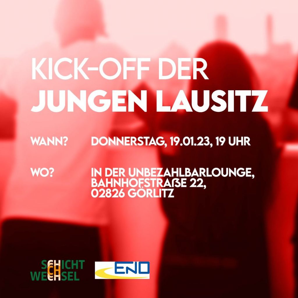 Kick-Off der Jungen Lausitz in Görlitz