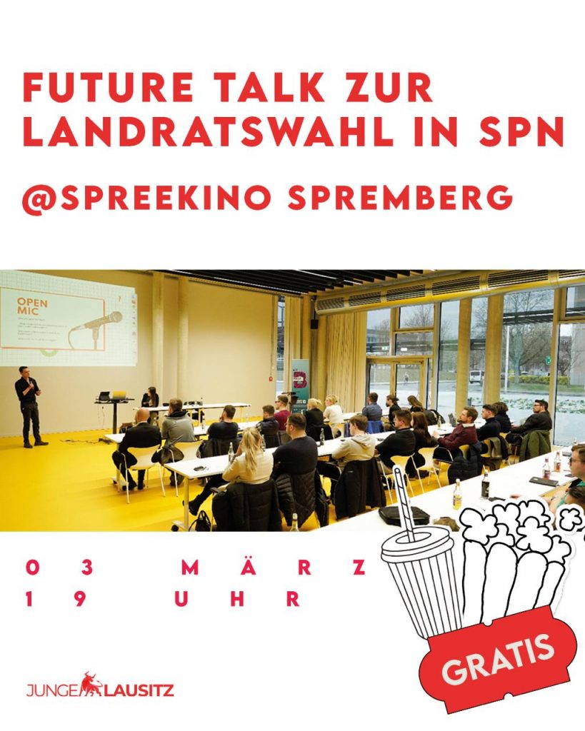 Future Talk zur Landratswahl